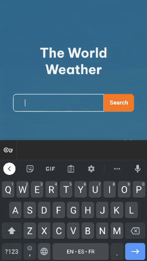 weather